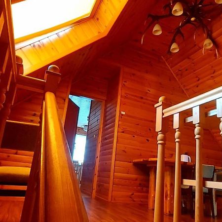 Dom Zajezdny Villa Bialowieza Luaran gambar