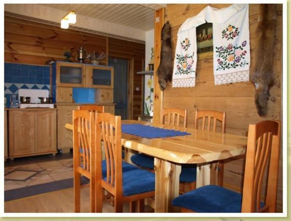 Dom Zajezdny Villa Bialowieza Luaran gambar