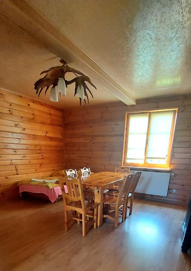 Dom Zajezdny Villa Bialowieza Luaran gambar