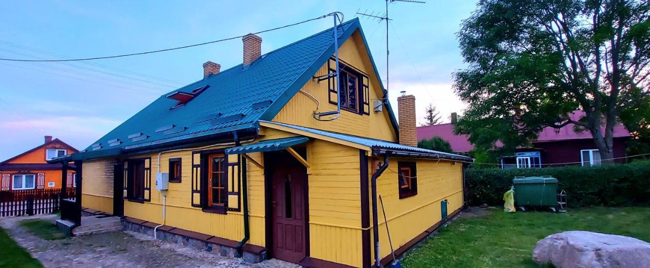 Dom Zajezdny Villa Bialowieza Luaran gambar