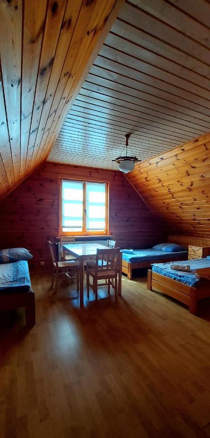 Dom Zajezdny Villa Bialowieza Luaran gambar