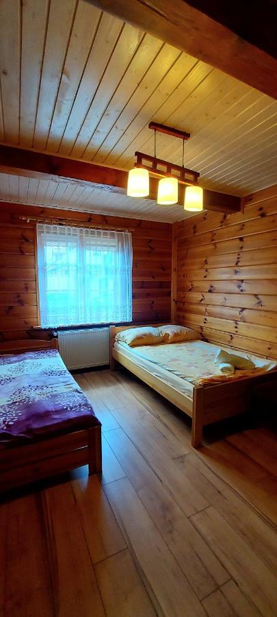 Dom Zajezdny Villa Bialowieza Luaran gambar