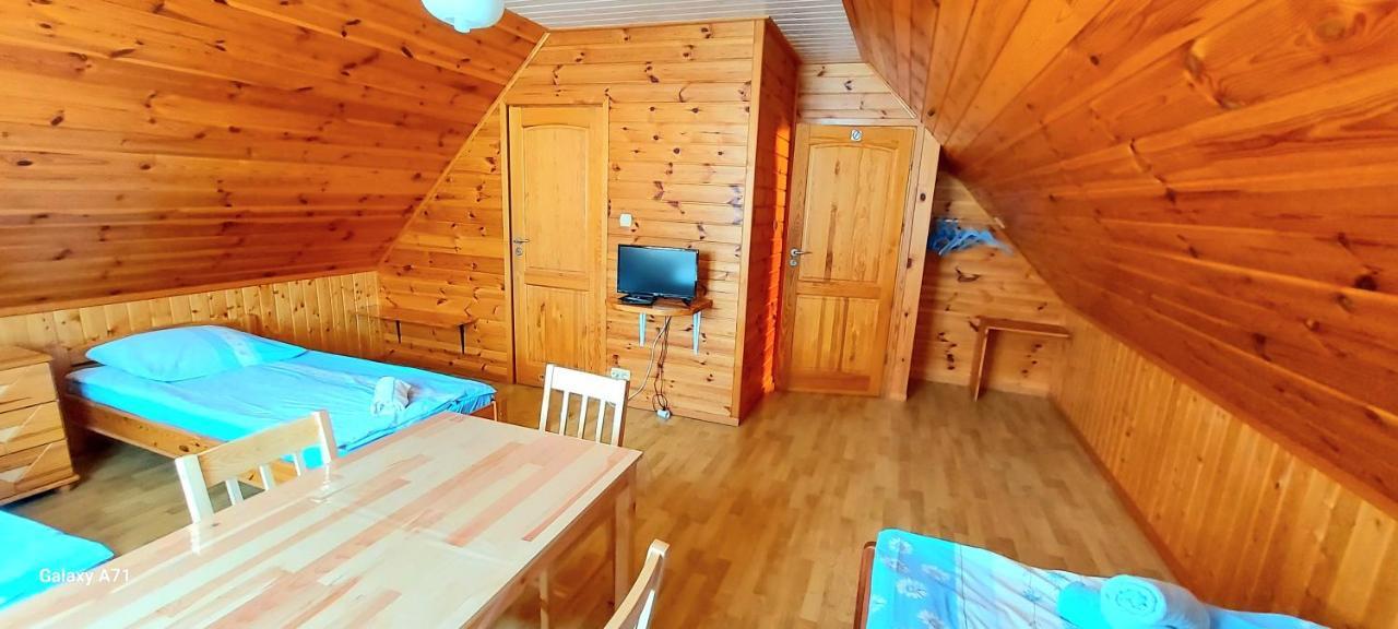 Dom Zajezdny Villa Bialowieza Luaran gambar