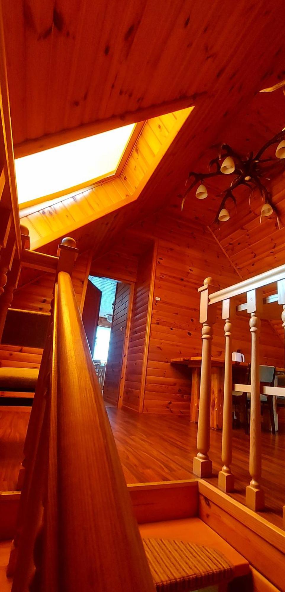 Dom Zajezdny Villa Bialowieza Luaran gambar